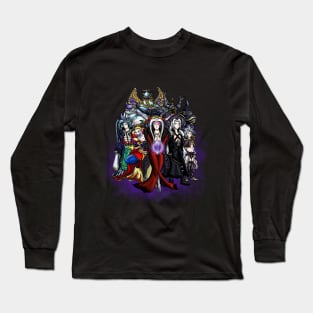 Final Fantasy Villains Long Sleeve T-Shirt